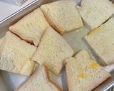 冷凍食パンで苺のフレンチトースト作り方3写真