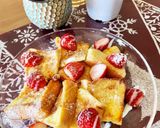 冷凍食パンで苺のフレンチトースト作り方5写真
