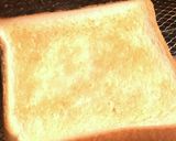 簡単☆ハンバーガー味のトースト作り方3写真