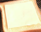 簡単☆ハンバーガー味のトースト作り方4写真
