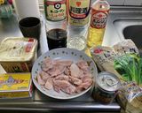 鶏モモ肉の味噌バター炒め!(^^)!作り方1写真