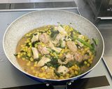 鶏モモ肉の味噌バター炒め!(^^)!作り方2写真