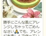 ラムチョコレーズンのチーズケーキ作り方14写真