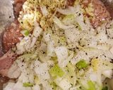 鶏とネギのおかか焼き作り方3写真