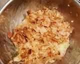 鶏とネギのおかか焼き作り方4写真