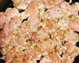 鶏とネギのおかか焼き作り方5写真