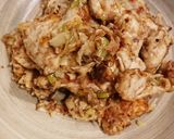 鶏とネギのおかか焼き作り方7写真