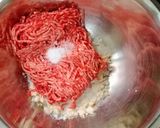 お麩とえのき★ずっしりハンバーグ★作り方2写真