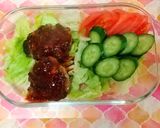 お麩とえのき★ずっしりハンバーグ★作り方6写真