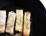 簡単 減塩でも美味しい春巻き作り方5写真
