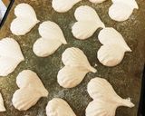 ビスキュイストロベリーチーズサンド作り方4写真