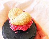 ビスキュイストロベリーチーズサンド作り方6写真