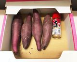 魚焼きグリルで簡単　焼き芋作り方1写真
