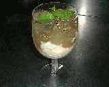 桂花陳酒のジュレ　ヴァニラアイス添え作り方3写真