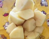 春キャベツとちくわのポテトサラダ作り方1写真