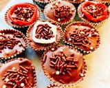 バレンタインに♡ガナッシュカップチョコ作り方5写真