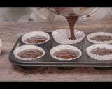 HMで簡単！チョコカップケーキ作り方10写真
