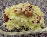 春キャベツとちくわのポテトサラダ作り方6写真