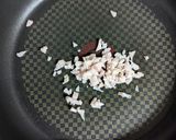 ハートベーコンのチャーハン海苔巻き作り方7写真