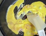 ハートベーコンのチャーハン海苔巻き作り方8写真