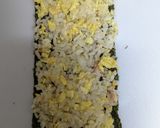 ハートベーコンのチャーハン海苔巻き作り方10写真