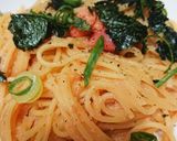 明太子パスタ。青じそドレッシングで♪作り方4写真