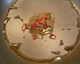 筋取りが面倒なスナップえんどうのペペロン作り方6写真