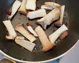 筋取りが面倒なスナップえんどうのペペロン作り方7写真
