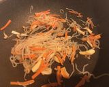 チャプチェ風しらたき作り方4写真