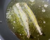 頭から食べられる#マヨししゃもフライ作り方4写真