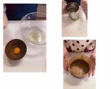 サクッとろっ♡濃厚半熟抹茶ガトーショコラ作り方1写真