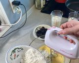 フレンチ食堂のプルーンのケーキ（フラン）作り方2写真