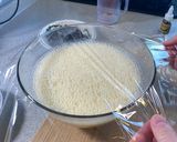 フレンチ食堂のプルーンのケーキ（フラン）作り方3写真