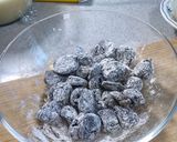 フレンチ食堂のプルーンのケーキ（フラン）作り方4写真
