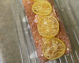 レモン薫る✨パウンドケーキ作り方14写真