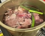 牛すじの煮込み作り方1写真