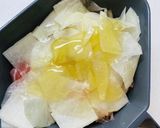 大根と生ハムのハニーレモンサラダ作り方6写真