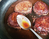 ◇とっておき♪煮込みハンバーグ◇作り方9写真