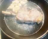 海老と一緒に。わさび醤油のビーフステーキ作り方3写真