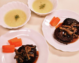 ◇とっておき♪煮込みハンバーグ◇作り方12写真