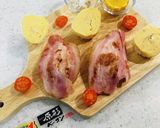 米久ベーコンのおにぎり作り方4写真