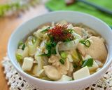 【鶏むね1枚で】もやしと豆腐のとろみ煮作り方14写真