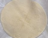 コンビニ風トルティーヤ(カルボナーラ)作り方3写真