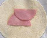 コンビニ風トルティーヤ(カルボナーラ)作り方4写真