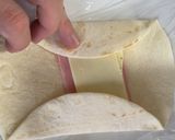 コンビニ風トルティーヤ(カルボナーラ)作り方8写真