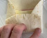 コンビニ風トルティーヤ(カルボナーラ)作り方9写真