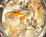 具沢山豚汁作り方3写真