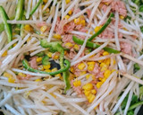 簡単！美味♪もやしとツナのカレーマヨ炒め作り方2写真