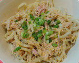簡単！美味♪もやしとツナのカレーマヨ炒め作り方4写真