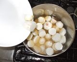 里芋コンブ煮物♪簡単めまい頭痛に漢方薬膳作り方3写真
